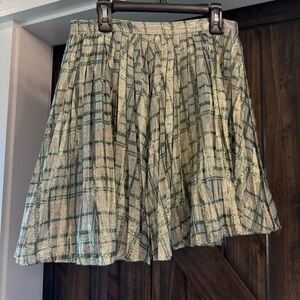Vineyard Vines Plaid Pleated Skirt